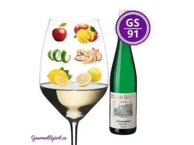 <B>Vinařství Zilvar Wines - Riesling Schwarzberg 2021, sladké, Praha - Troja </B><BR>Typický skvělý Mosel Kabinett, ovšem z pražské břidlicové vinice nad Vltavou