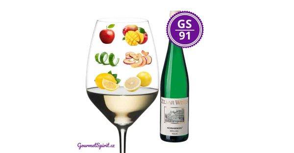 <B>Vinařství Zilvar Wines - Riesling Schwarzberg 2021, sladké, Praha - Troja </B><BR>Typický skvělý Mosel Kabinett, ovšem z pražské břidlicové vinice nad Vltavou