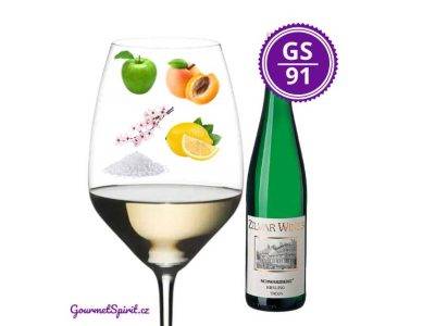 <B>Vinařství Zilvar Wines - Riesling Schwarzberg 2021, suché, Praha - Troja </B><BR> Top 30 Ryzlink rýnský Česka - lehké svěží a minerální víno z Prahy