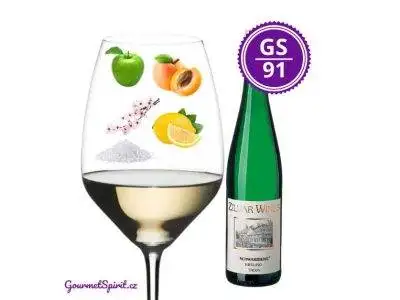 <B>Vinařství Zilvar Wines - Riesling Schwarzberg 2021, suché, Praha - Troja </B><BR> Top 30 Ryzlink rýnský Česka - lehké svěží a minerální víno z Prahy