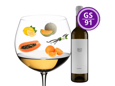 <B>Vinařství Fabig - Big Fabig Chardonnay 2021 </B><BR>Top 20 Chardonnay Česka desetiletí