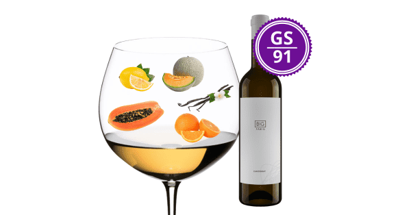 <B>Vinařství Fabig - Big Fabig Chardonnay 2021 </B><BR>Top 20 Chardonnay Česka desetiletí