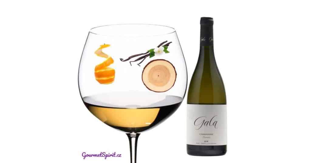Gala Hermes Chardonnay 2018 | Gourmespirit.cz