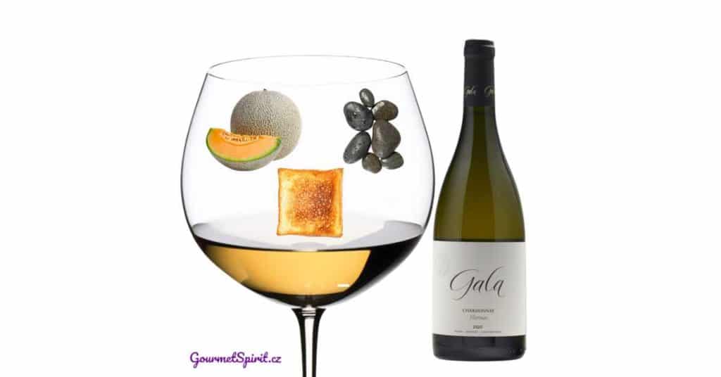 Gala Hermes Chardonnay 2020 | GourmetSpirit.cz