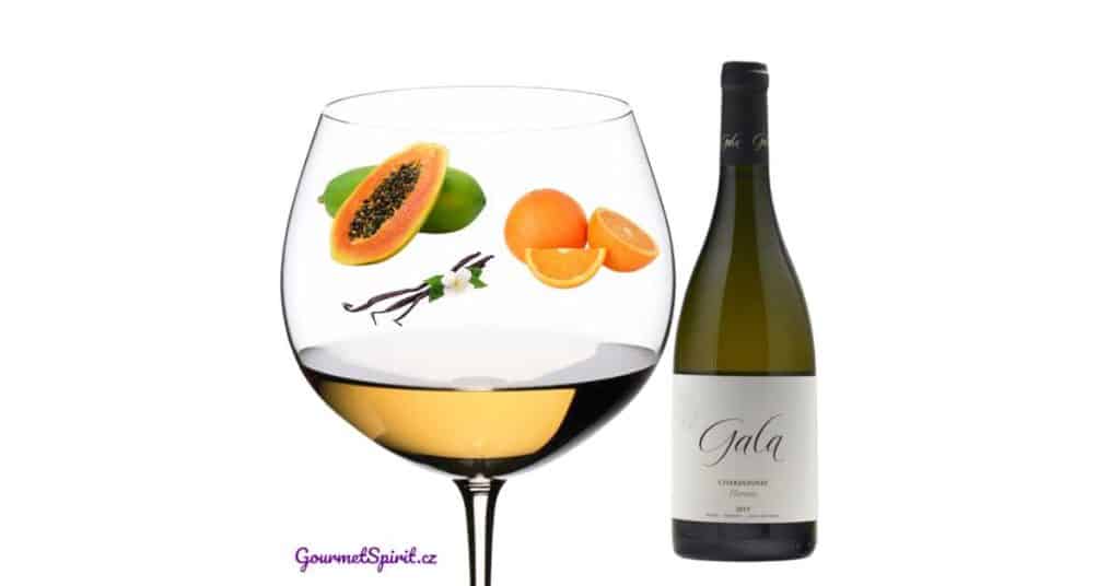 Gala Hermes Chardonnay 2021 | GourmetSpirit.cz
