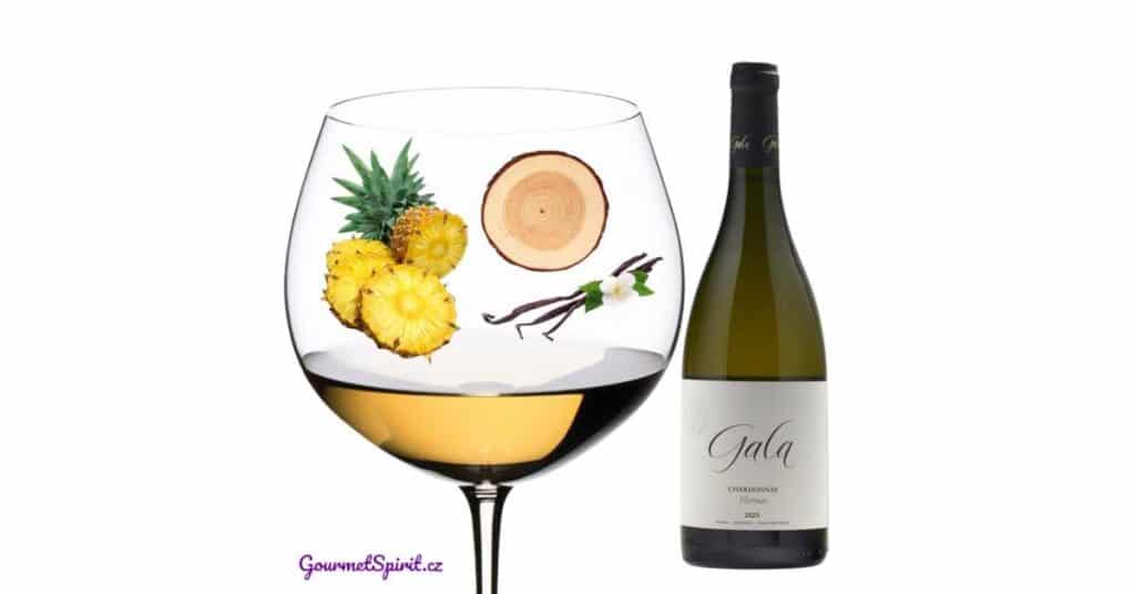 Gala Hermes Chardonnay 2023 | GourmetSpirit.cz