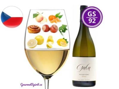 Gala Hermes Ryzlink vlašský 2021 | GourmetSpirit.cz