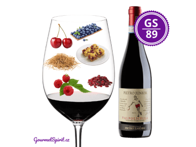 <B>Pietro Zardini - Valpolicella DOC 2021 </B><BR> Prudce pitelné ovocité červené z Benátska - zkrátka italské "Beaujolais Villages"