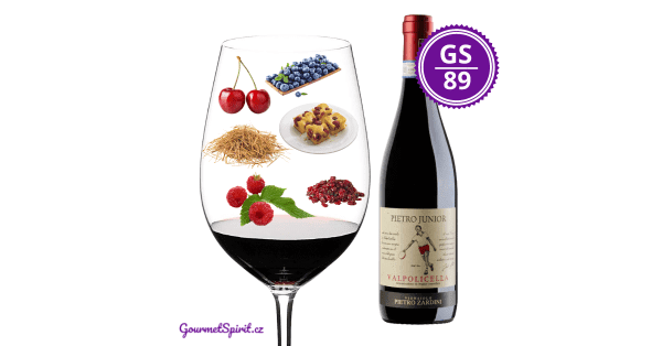 <B>Pietro Zardini - Valpolicella DOC 2021 </B><BR> Prudce pitelné ovocité červené z Benátska - zkrátka italské "Beaujolais Villages"