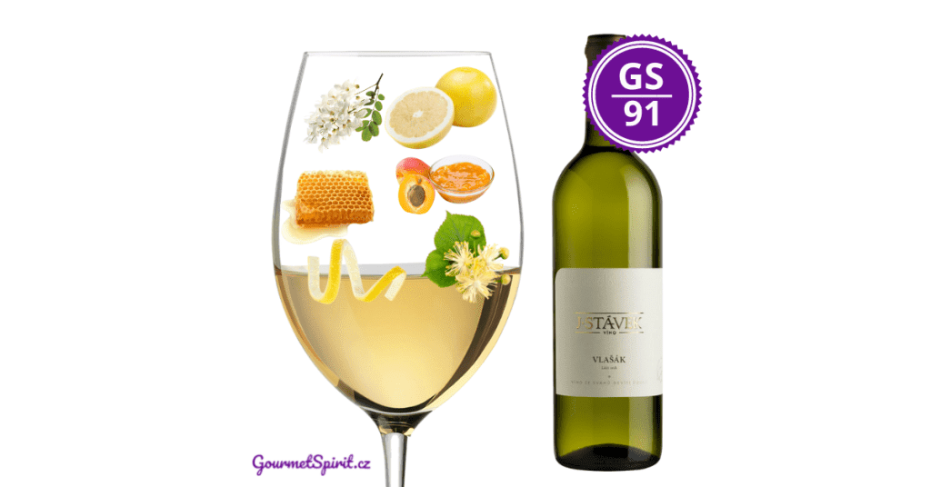 Víno J. Stávek Ryzlink vlašský 2020 | GourmetSpirit.cz