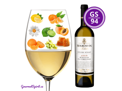 <B>Mikrosvín - Ryzlink rýnský 2019 "Za Cihelnou" Traditional Line</B><BR>Nejlepší moravský riesling pro rok 2023