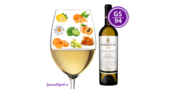 <B>Mikrosvín - Ryzlink rýnský 2019 "Za Cihelnou" Traditional Line</B><BR>Nejlepší moravský riesling pro rok 2023