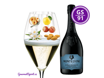 <B>Montelvini - Asolo Prosecco Superiore DOCG, "Collezione Serenitatis" Millesimato, Extra Brut </B><BR>Špičkové Prosecco v méně obvyklém suchém provedení, které Vám ukáže krásu apelace Asolo