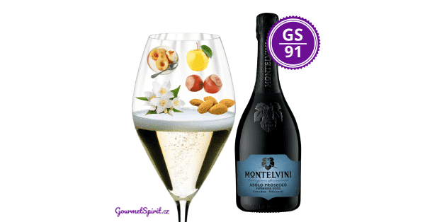 <B>Montelvini - Asolo Prosecco Superiore DOCG, "Collezione Serenitatis" Millesimato, Extra Brut </B><BR>Špičkové Prosecco v méně obvyklém suchém provedení, které Vám ukáže krásu apelace Asolo