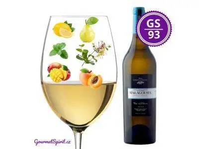 <B>Ktima Gerovassiliou - Malagousia 2022 Single Vineyards, PGI Epanomi, Řecko </B><BR> Klasická Popelka řeckých vín -  Top 30 vín Řecka