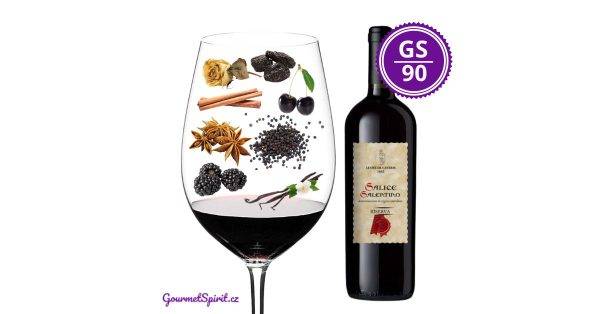 <B>Leone de Castris - 50°Vendemmia Salice Salentino DOC 2017 Riserva, suché, Puglia, Itálie </B><BR> Jedno z nejlepších červených suchých vín italské Puglie!