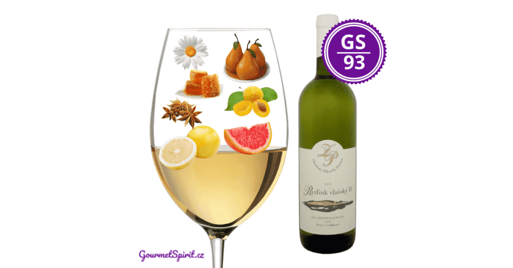 Zdeněk Peřina Ryzlink vlašský II. Goldhamer 2021 | GourmetSpirit.cz