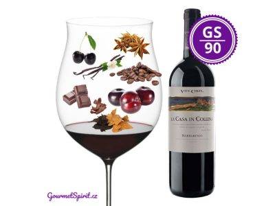 <B>Vite Colte - Barbaresco DOCG "La Casa In Collina" 2018, Itálie </B><BR>"Malý bratr" slavného Barolo