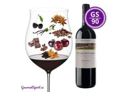 <B>Vite Colte - Barbaresco DOCG "La Casa In Collina" 2018, Itálie </B><BR>"Malý bratr" slavného Barolo