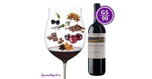 <B>Vite Colte - Barbaresco DOCG "La Casa In Collina" 2018, Itálie </B><BR>"Malý bratr" slavného Barolo