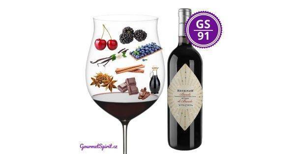 <B>Vite Colte - Barolo di Barolo DOCG "Essenze" 2017, Itálie </B><BR>Elegantní Barolo s vynikajícím poměrem mezi kvalitou a cenou