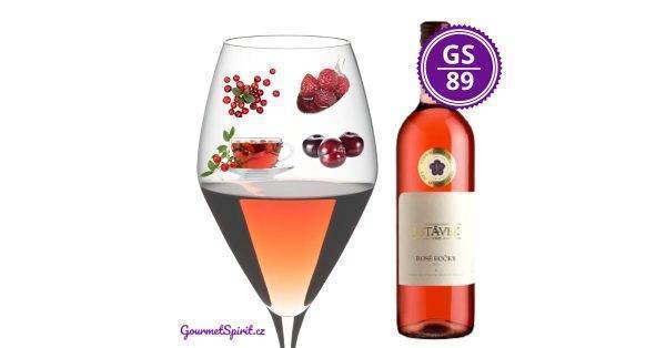 <B>Víno J. Stávek - Rosé Bočky 2021, VOC Modré Hory </B><BR> Špičkové a ojedinělé maturované růžové víno, které umí zrát
