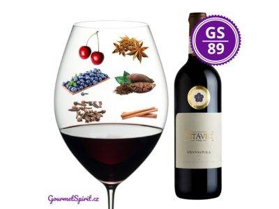 <B>Víno J. Stávek -Frankovka 2020, VOC Modré Hory "Lizniperky" dry </B><BR> Top 30 Blaufränkisch of Czechia from Wine master of Blue Mountains