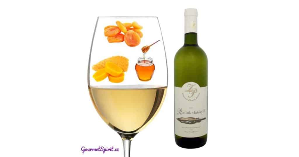 Zdeněk Peřina Ryzlink Vlašský Goldhamer II. 2018 | GourmetSpirit.cz