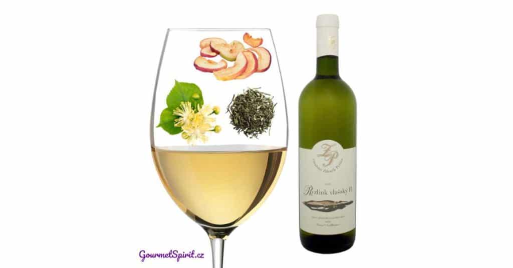 Zdeněk Peřina Ryzlink Vlašský Goldhamer II. 2019 | GourmetSpirit.cz