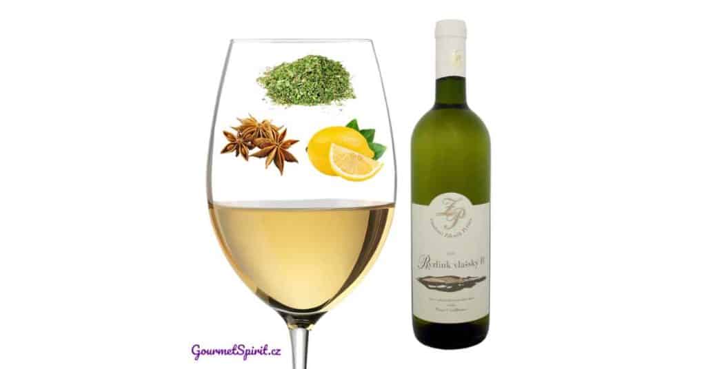 Zdeněk Peřina Ryzlink Vlašský Goldhamer II. 2020 | Gourmetspirit.cz