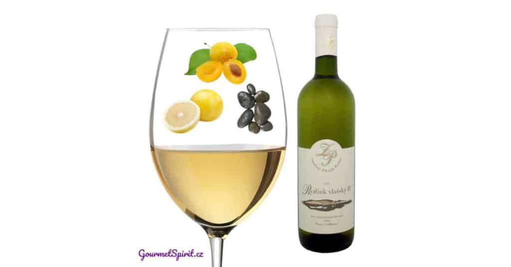 Zdeněk Peřina Ryzlink vlašský Goldhamer II. 2021 | Gourmetspirit.cz
