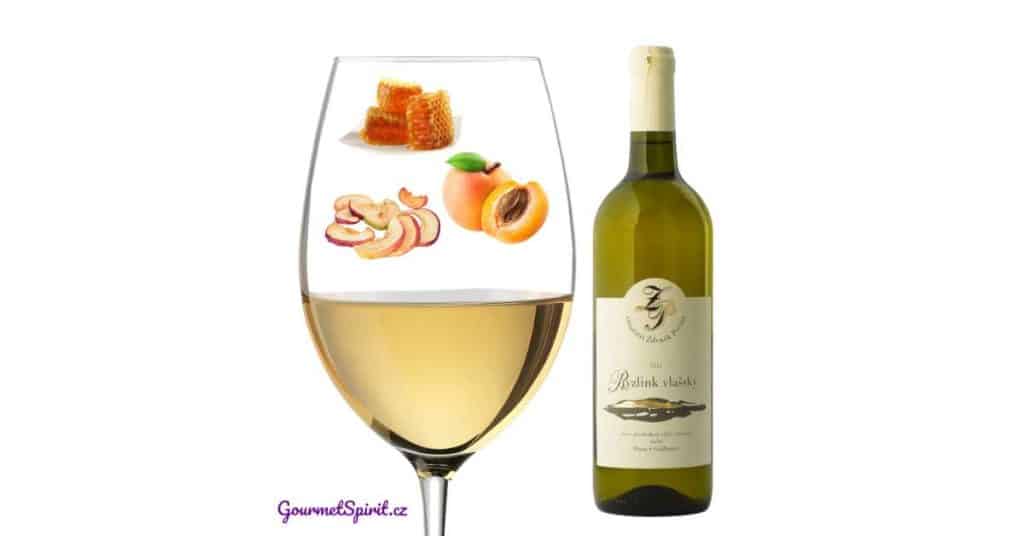 Zdeněk Peřina Ryzlink Vlašský Výběr z hroznů 2021 | GourmetSpirit.cz