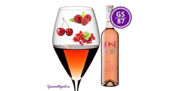 <B>VINO HORT - Franceska rosé 2022</B><BR>Růžová FRANkovka z CESKA - příjemné lehké víno na jarní nebo letní odpoledne
