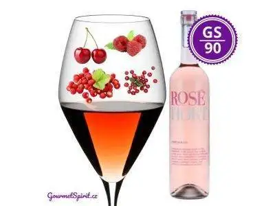 <B>VINO HORT - Pinot noir rosé 2022, pozdní sběr </B><BR> Nejlépe hodnocené růžové víno Česka pro rok 2023