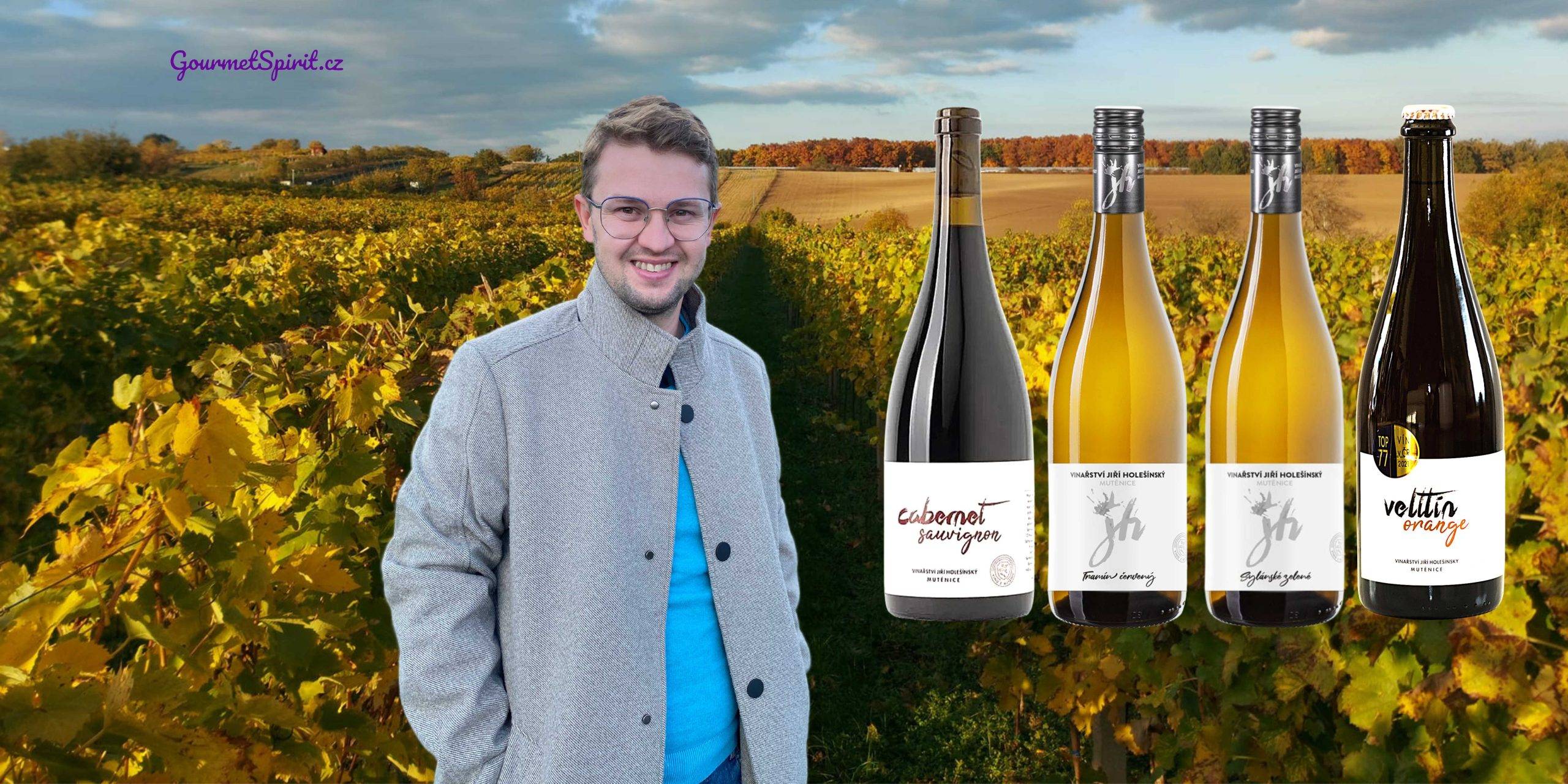 Vinařství Jiří Holešínský | Jiří Holešínský winery