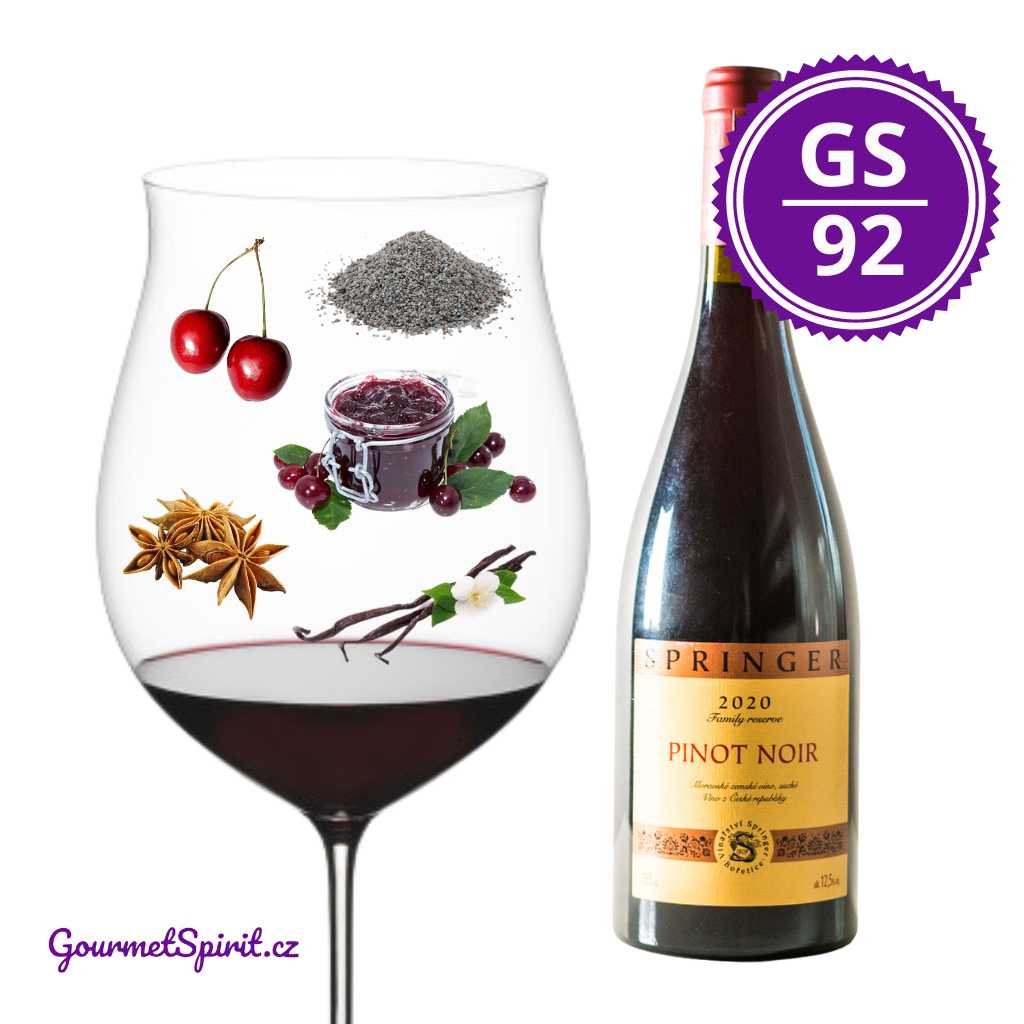 Springer Pinot Noir Family Reserve 2023