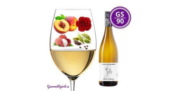 <B>Vinařství Jiří Holešínský - Tramín červený 2021, výběr z hroznů, suché </B><BR> Mimořádně vyvážené aromatické víno s fantastickou kyselinou - Top 5 Tramín Česka