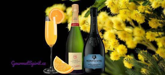 Mimosa koktejl