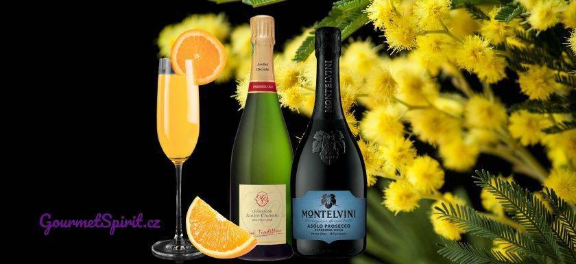 Mimosa koktejl