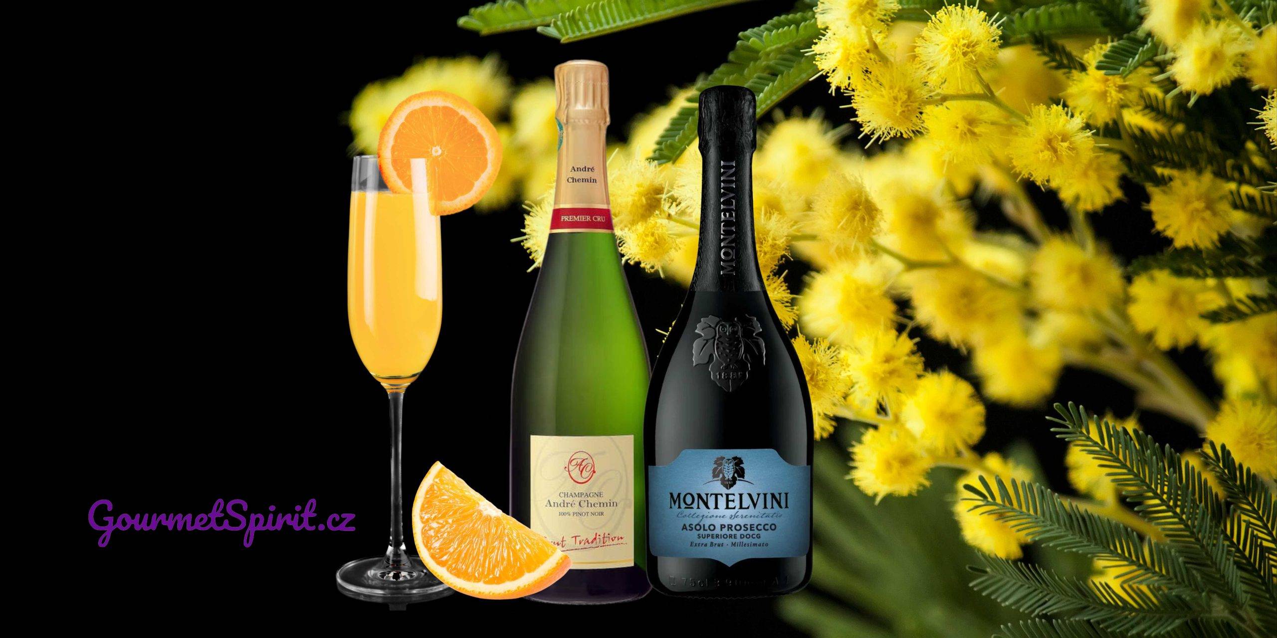 Mimosa koktejl