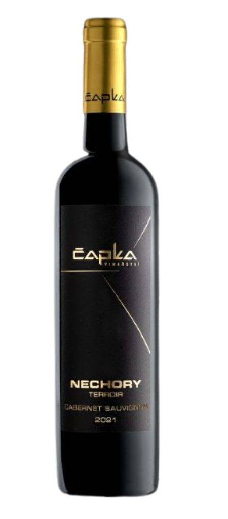 Nejlepší Cabernet Sauvignon ČR - Čapka