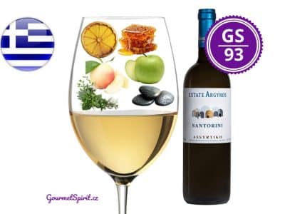 Argyros Santorini 2021 | Gourmetspirit.cz