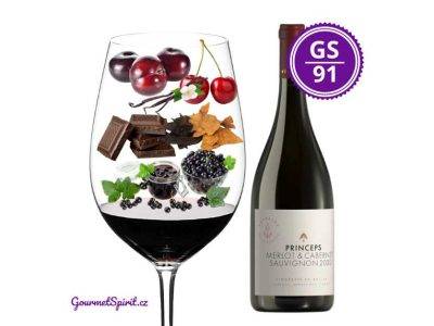 Vinařství Václav Cabernet Sauvignon Merlot Princeps 2020