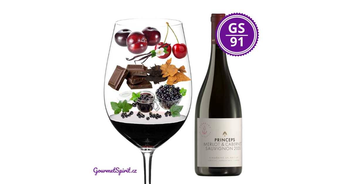 Vinařství Václav Cabernet Sauvignon Merlot Princeps 2020