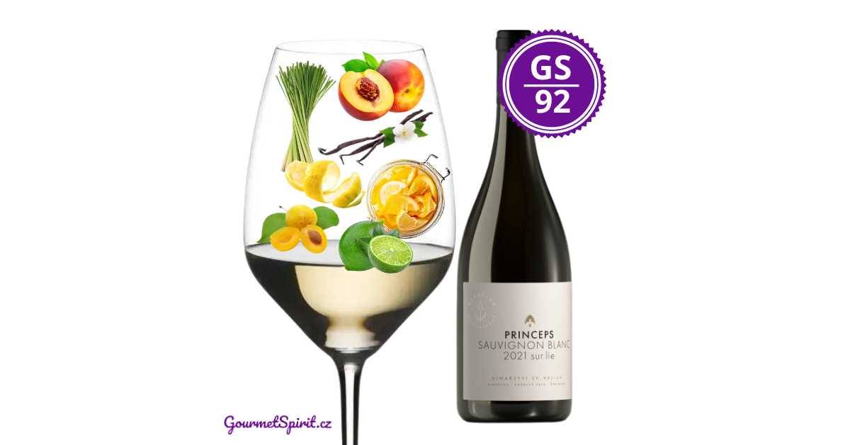 Vinařství Václav Sauvignon blanc Princeps 2021