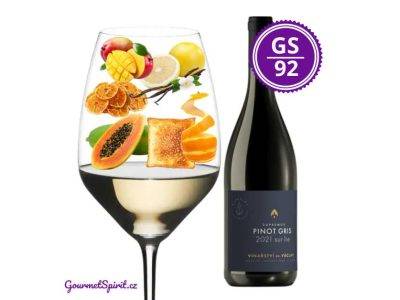 Vinařství Václav Pinot gris Supremus 2021