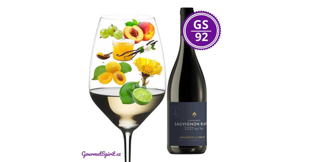 Vinařství Václav Sauvignon blanc Supremus 2023