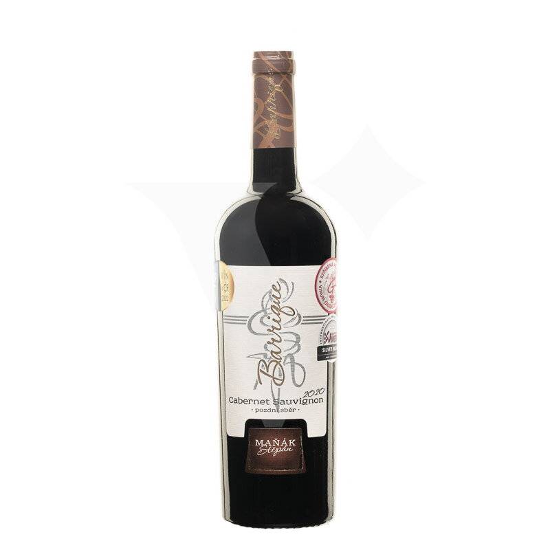 Nejlepší Cabernet Sauvignon Česka - Maňák