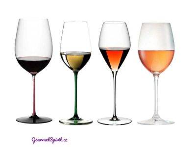 Víno podle barvy