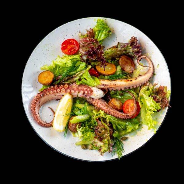 Salad-chobotnice